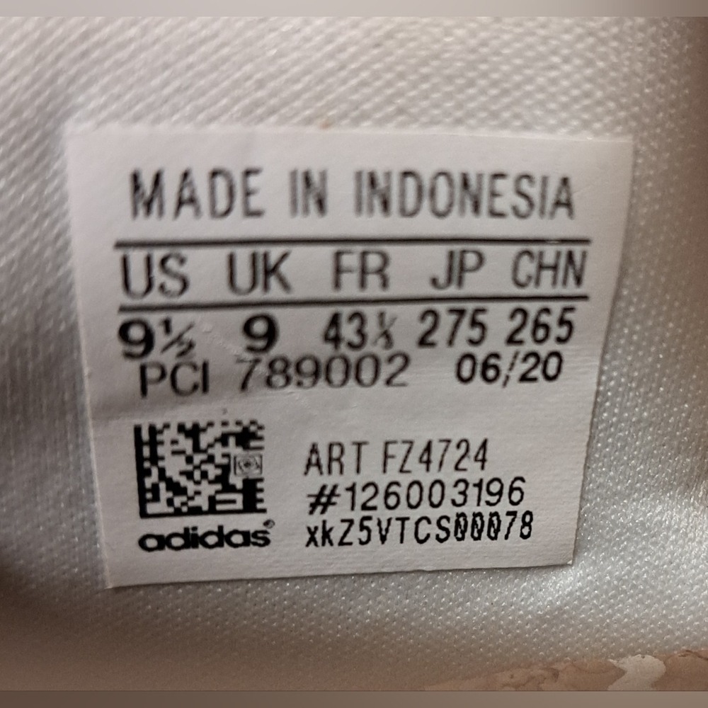 EUC Adidas Superstar Sean Wotherspoon SuperEarth Casual Athletic Sneaker SZ 9.5 - Picture 12 of 13